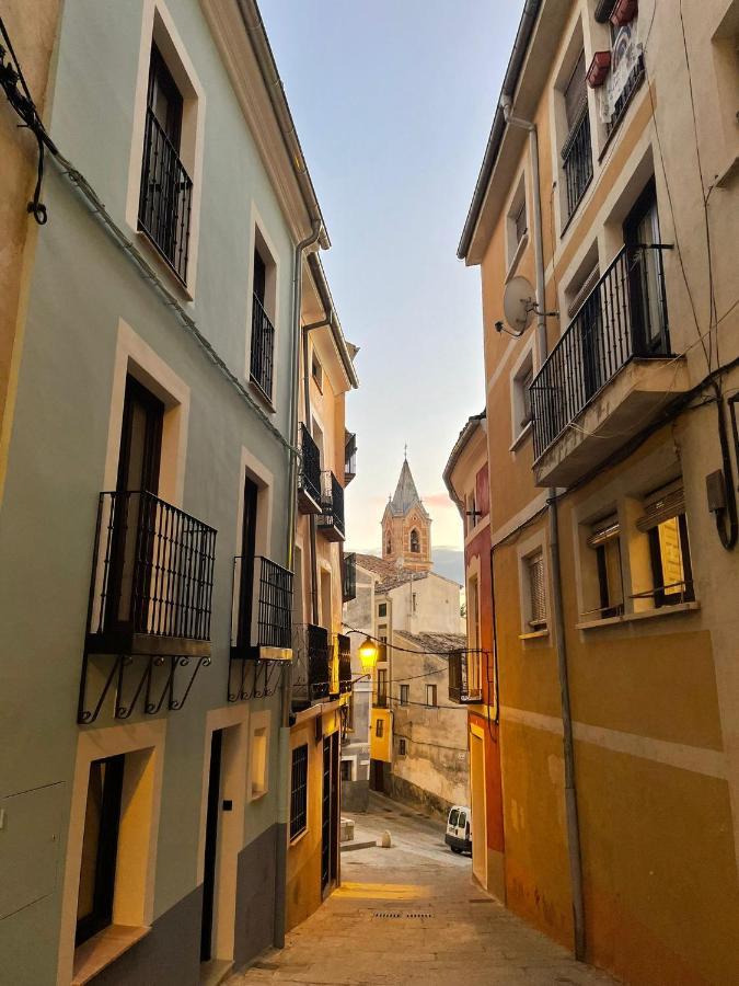 Ateneo Cuenca Suites Con Cocina En El Casco Historico Exterior foto