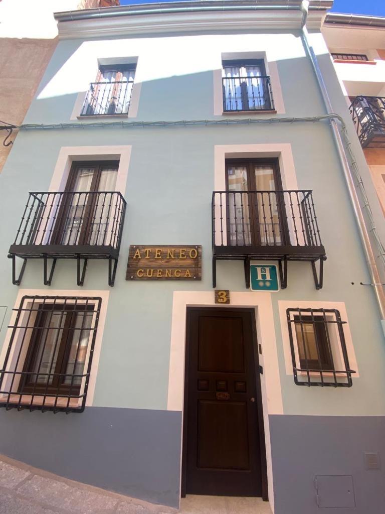 Ateneo Cuenca Suites Con Cocina En El Casco Historico Exterior foto